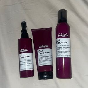L’Oréal Professional Curl Expression Line